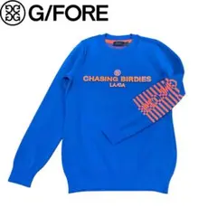 【未使用】定価4.2万円 G/FORE CHASING BIRDIES セーター