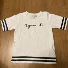 agnes.b アニエスべー Tシャツ 6ans 綿100%