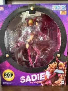 P.O.P ワンピース”LIMITED EDITION” サディちゃん P.O.Pワンピース“LIMITED EDITION”サディちゃん | フィギュア | ONE