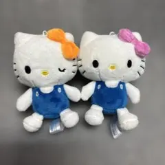 ハローキティ マスコット いろいろ表情ver.2種
