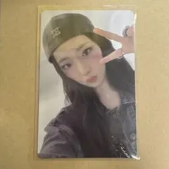 BABYMONSTER ソウルコン　トレカ　るか