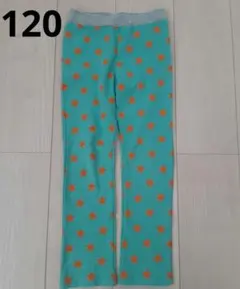 ホットビスケッツ　星柄パンツ　120