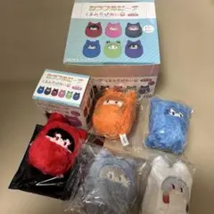 i*i様 カラフルピーチ　くるみたぴぬい