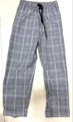 チェック柄 カジュアルパンツ Mサイズ
