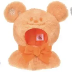 ディズニーストア シークレットポンチョ オレンジ