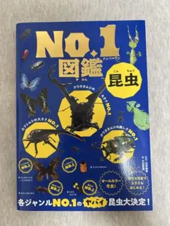 No.1図鑑 昆虫 カブトムシ クワガタ