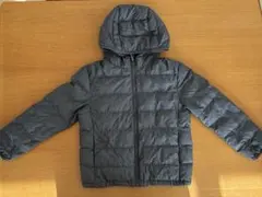 【お値下げ】UNIQLO フード付き中綿ジャケット　130