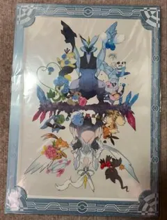 ポケモンB2W2 クリアファイル＆ポストカードセット