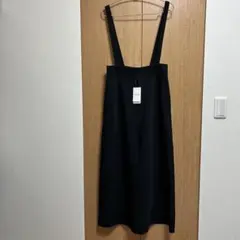 新品　スピック&スパン　サスペンダースカート