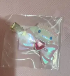 シナモロール　さくらデザインシリーズ　シークレットヘアクリップ