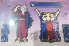 鬼滅の刃 劇場物販 マナー講座イラストアクリルスタンドセット 宇髄天元