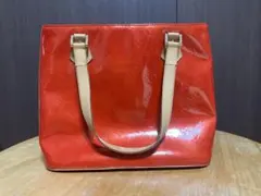 路易威登 紅色MonogramVernisHouston包