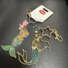 ディズニー　アリエル　キーチェーン