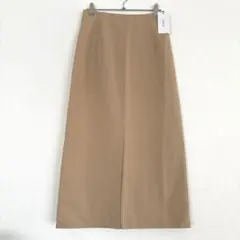 select MOCA ベージュ タイトロングスカート　タグ付きのサムネイル