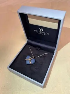 WEDGWOOD ハート型ネックレス