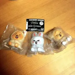 Skzoo ライトマスコット ガチャ クウォッカ リービット ポピーム