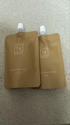 N organic バランシングローション＆エッセンスミルクセット(リフィル)