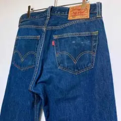 00s Levi's 濃紺 Rタブ ハイチ製 501 デニムパンツ ジーンズ