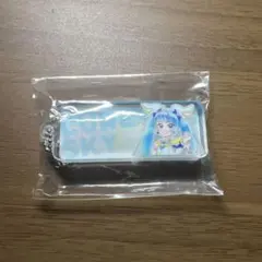 キュアスカイ　全プリキュアLIVE　アクリルブロックキーホルダー　ひろがるスカイ