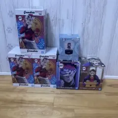 鬼滅の刃　童磨　6体セット　プライズ