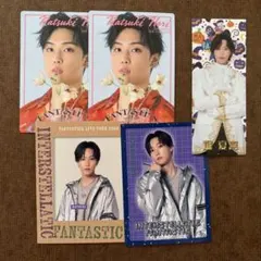 FANTASTICS 堀夏喜 フォトカ ステッカー 千社札 まとめ売り