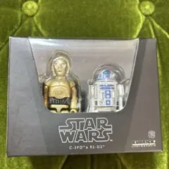 スター・ウォーズ　STAR WARS C-3PO＆R2-D2 キューブリック