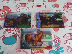 サラブレッドホースコレクション ツインウエハース 3点セット
