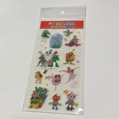 新品 クレヨンしんちゃん ベンダーランドの大冒険 ぷっくりシール ベンダーストア