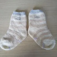 ジェラートピケ もこもこソックス 子供用