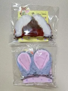 ひゆまさま専用海外限定　ズートピア ニック&ジュディ　耳ピンセット　ハロウィン