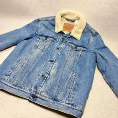 リーバイス L ボアジャケット 裏起毛 デニムジャケット LEVI'S