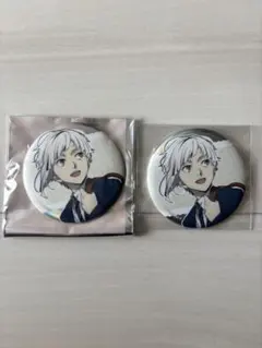 文豪ストレイドッグス　中島敦　缶バッジ　東京　出張