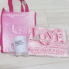 =LOVE Beyond "KYUN" 国立 VIPプレミアム グッズセット