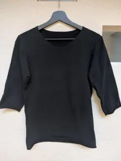 WJK カットソー　ブラック　Mのサムネイル