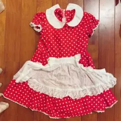 ミニー　シルバニア　コス　ショコラうさぎ　ハロウィン　仮装　衣装100-110