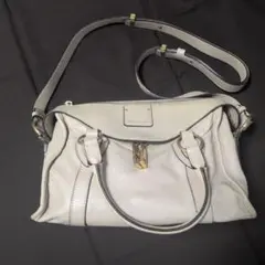 Marc Jacobs ショルダーバッグ ライトグレー
