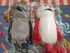 パペットスンスン ノンノン ゾンゾン ぬいぐるみ 2体セット　キャンディストア