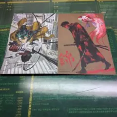 カグラバチ　僕とヒーローアカデミア　 2枚セット