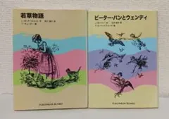 「若草物語」「ピーター・パンとウェンディ」（福音館文庫）