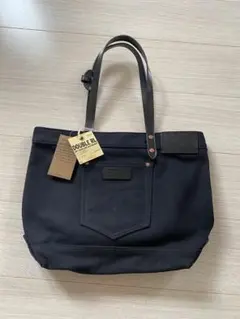 Double RL RRL トートバッグ ブラックのサムネイル