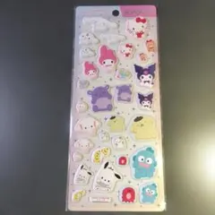 ぷっくりシール サンリオ