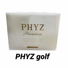 PHYZ Premium ゴルフボール ゴールドパール 4ピース