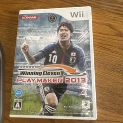 Wii ウイニングイレブン プレイメーカー 2013