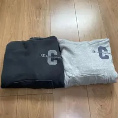 Champion パーカー 140サイズ 2色セット