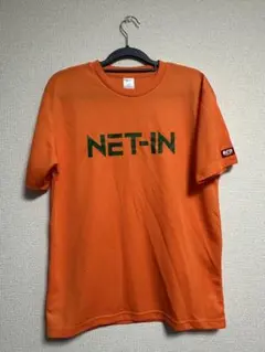 【WRM】卓球NET-INユニフォーム　サイズ:L/カラー:オレンジ