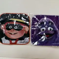 マクドナルド　サマーチャンスバッグ　ハンバーグラー　グリマス　ハンドタオル
