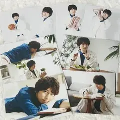 羽多野渉 TORUS ランダムブロマイド ホワイト 8枚