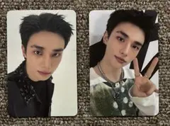 スキズ　STAY ZONE FC特典　ヒョンジン　コンプ　2枚　アンコン　韓国