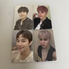 nct127 ジョンウ　トレカセット