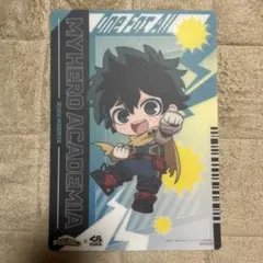 僕のヒーローアカデミア　ヒロアカ　くら寿司コラボ　マルチシート